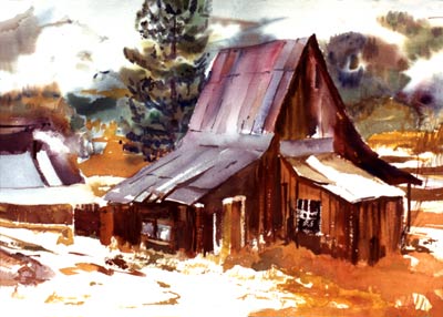 Idaho City Shack