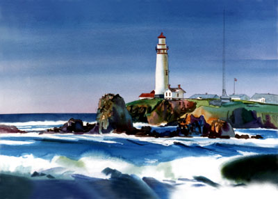 West Coast Lighthouse